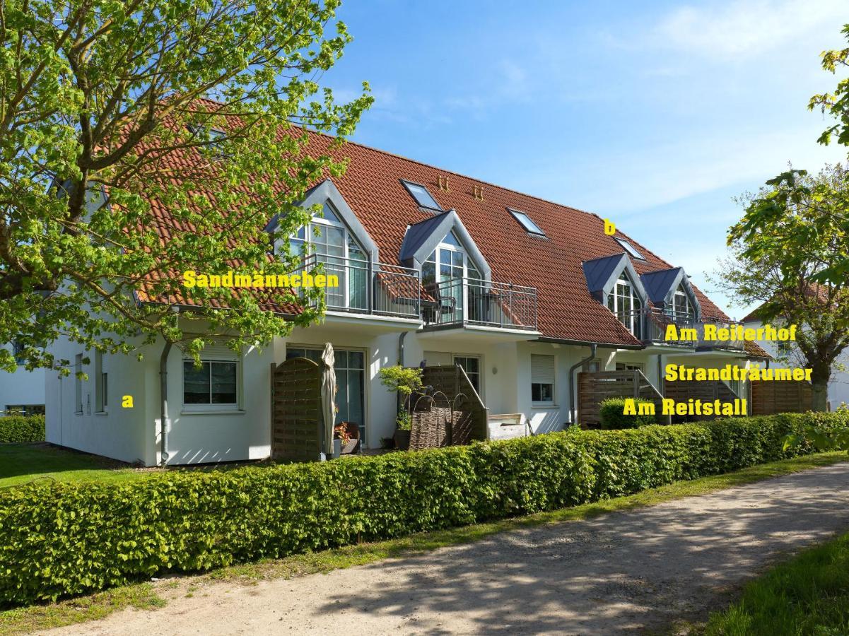 טימנדורף Appartements Am Reiterhof Seepferdchen מראה חיצוני תמונה