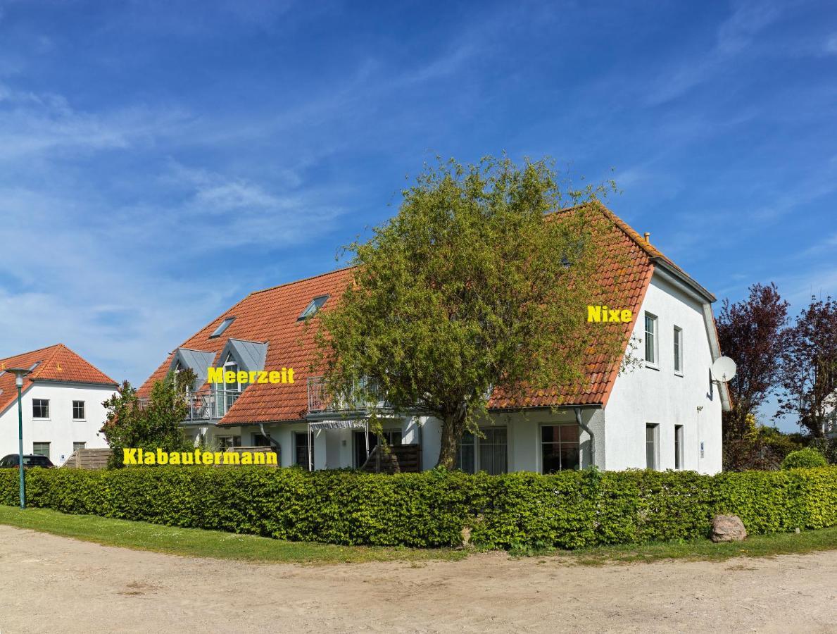 טימנדורף Appartements Am Reiterhof Seepferdchen מראה חיצוני תמונה