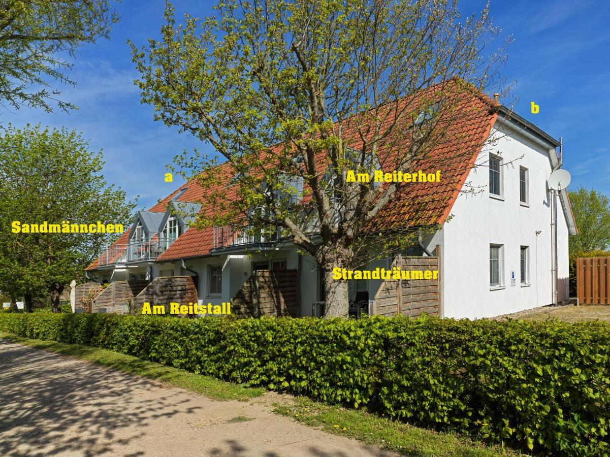 טימנדורף Appartements Am Reiterhof Seepferdchen מראה חיצוני תמונה