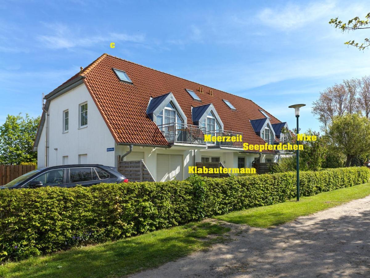טימנדורף Appartements Am Reiterhof Seepferdchen מראה חיצוני תמונה