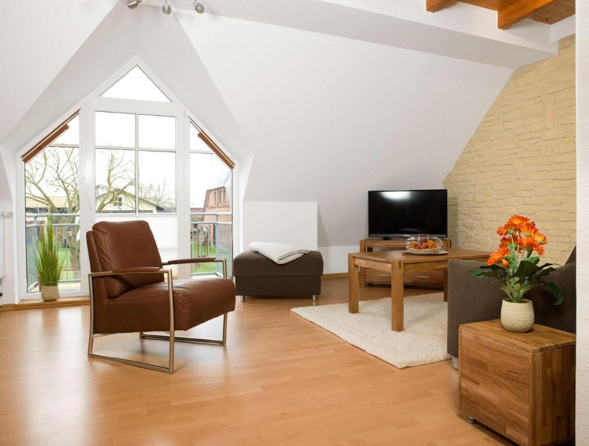 טימנדורף Appartements Am Reiterhof Seepferdchen מראה חיצוני תמונה