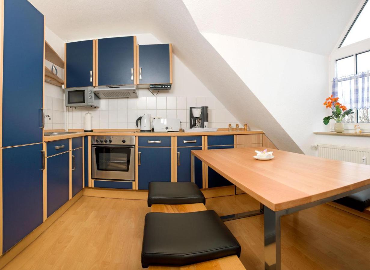 טימנדורף Appartements Am Reiterhof Seepferdchen מראה חיצוני תמונה