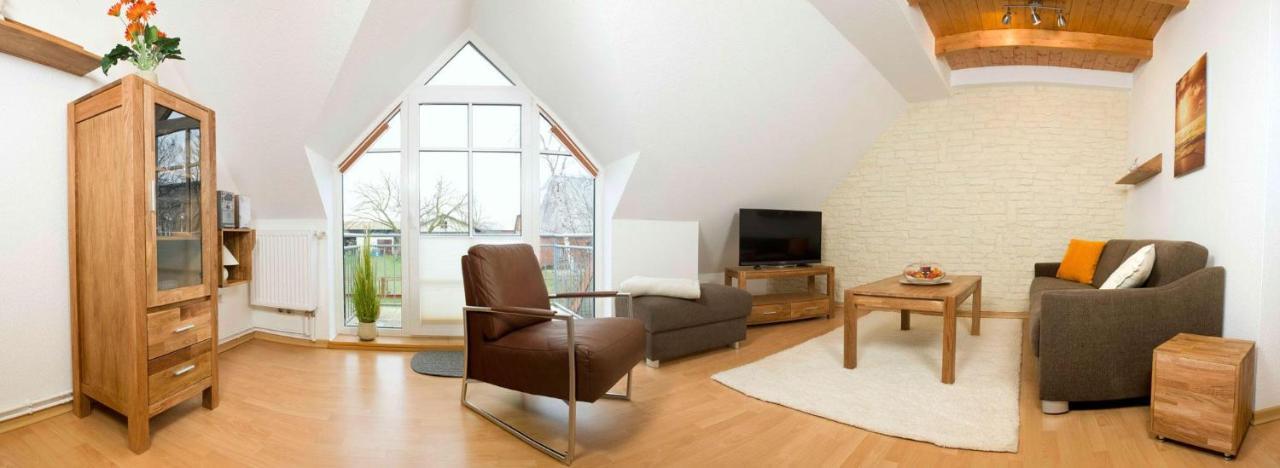 טימנדורף Appartements Am Reiterhof Seepferdchen מראה חיצוני תמונה